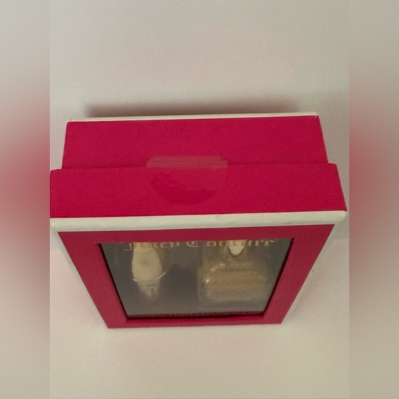 Juicy Couture Troy Surratt Lip Gloss & Deborah Lippmann Nail Polish Gift Box - Picture 5 of 6
